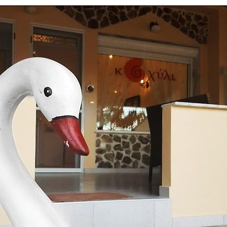 Kohyli Apartments Skala Rachoni  Exteriér fotografie