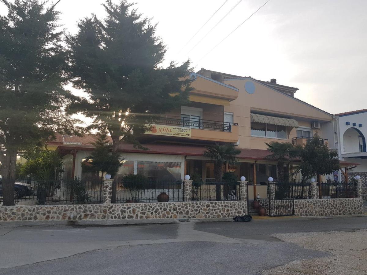 Kohyli Apartments Skala Rachoni  Exteriér fotografie