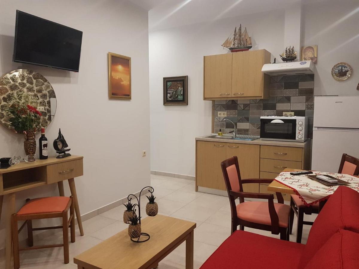 Kohyli Apartments Skala Rachoni  Exteriér fotografie