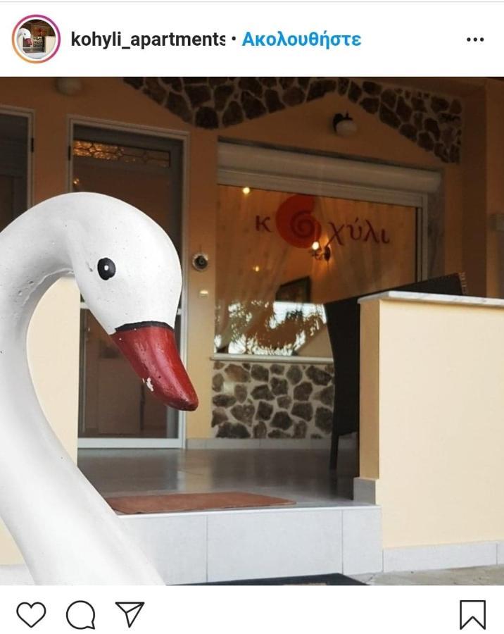 Kohyli Apartments Skala Rachoni  Exteriér fotografie