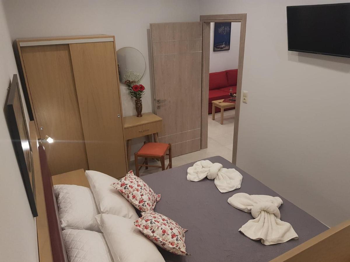 Kohyli Apartments Skala Rachoni  Exteriér fotografie