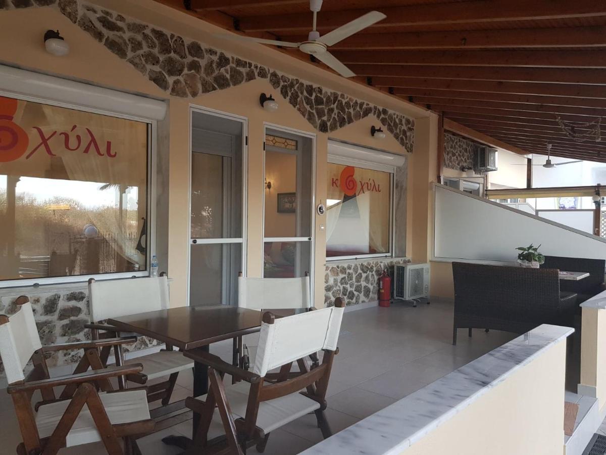 Kohyli Apartments Skala Rachoni  Exteriér fotografie